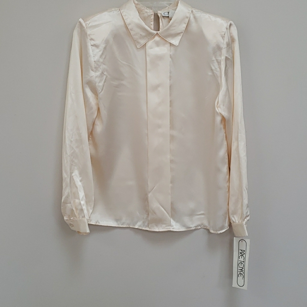 Pretense Blouse New